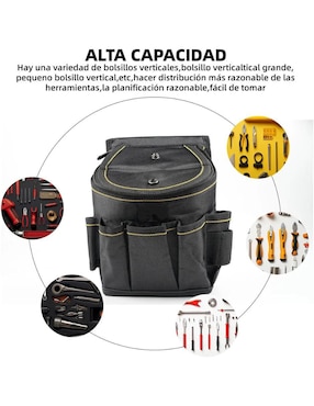Bolsa portaherramientas para multiusos Lab.G de poliéster