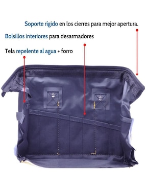 Bolsa portaherramientas para multiusos Lab.G de lona