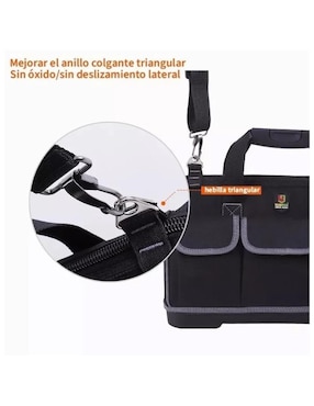 Bolsa portaherramientas para electricista Lab.G de nylon