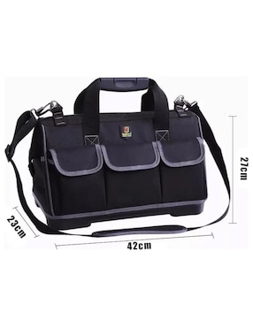 Bolsa portaherramientas para electricista Lab.G de nylon