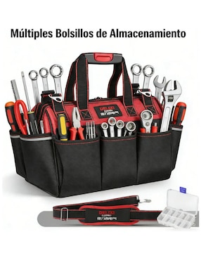 Bolsa portaherramientas para multiusos Lab. G de nylon