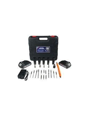 Kit taladro y brocas inalámbrico Fiat Professional CONTESSA de 20 V