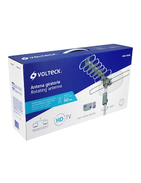 Antena de televisión Truper
