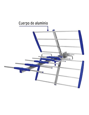 Antena de televisión Truper