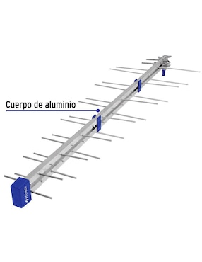 Antena de televisión Truper