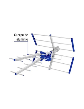 Antena de televisión Truper