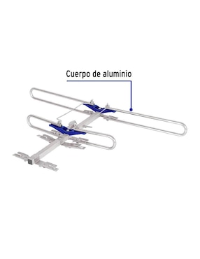 Antena de televisión Truper
