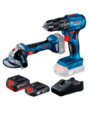 Rotomartillo y miniesmeril Bosch 06019H90G4 700 W