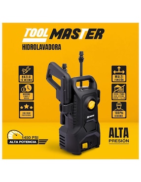 Hidrolavadora Tool Master 1450 psi