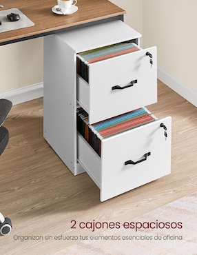 Gabinete armable Karsen Songmics Home de madera con metal