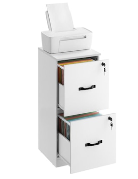 Gabinete armable Karsen Songmics Home de madera con metal