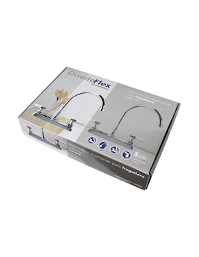 Llave mezcladora para cocina Fleximatic