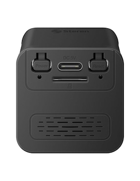 Cámara individual de seguridad Steren inalámbrica Full HD 47° a 100° con capacidad para grabar visión nocturna para interior