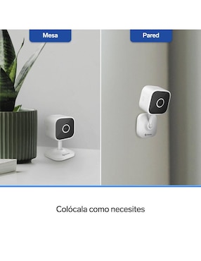 Cámara individual de seguridad Steren alámbrica Full HD 47° a 100° con capacidad para grabar visión nocturna para interior