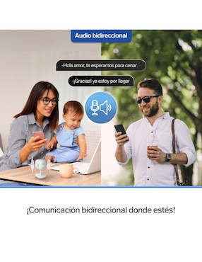 Cámara individual de seguridad Steren alámbrica Full HD 47° a 100° con capacidad para grabar visión nocturna para interior