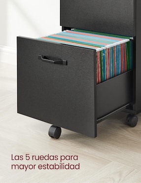 Gabinete armable Karsen Songmics Home de MDF