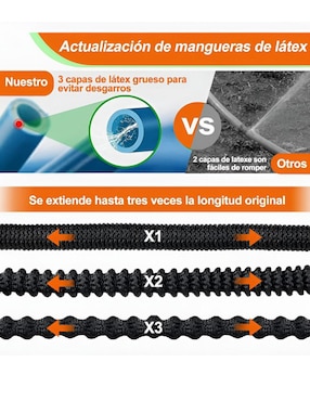 Manguera expandible Xtellar 1500 cm