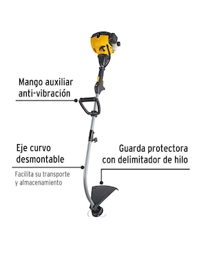 Desbrozadora a gasolina Pretul de hilo 25cc