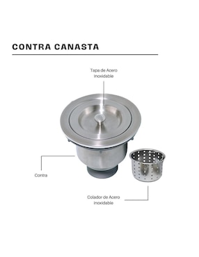 Contracanasta para tarja Yma Home