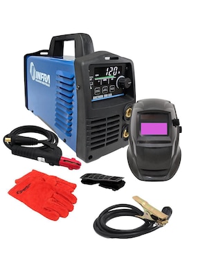 Soldadora Infra Arctron 200 LCD 200 A