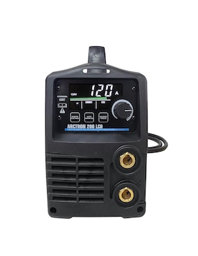 Soldadora Infra Arctron 200 LCD 200 A