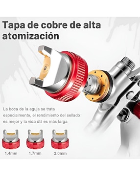 Pistola para pintar Xtellar XTLLAR3018