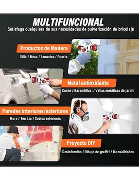 Pistola para pintar Xtellar XTLLAR3018