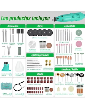 Set taladro Xtellar XTLLAR3031 de 110 - 120 V