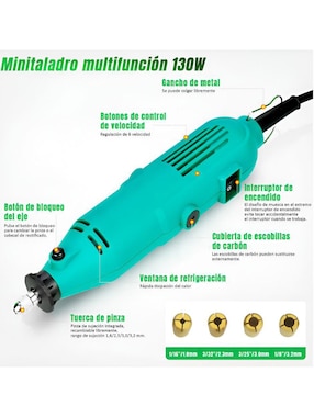 Set taladro Xtellar XTLLAR3031 de 110 - 120 V