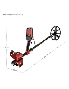 Detector de metales Audiotek