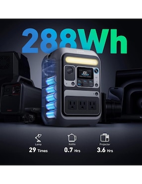 Generador eléctrico Anker .25 KW