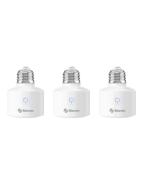 Set socket Steren 3 piezas