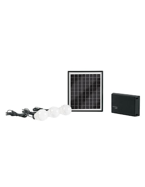 Set lámparas Volteck blanca Kit Para Acampar
