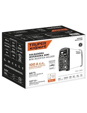 Soldadora Truper 100900 120 A