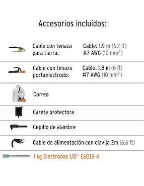 Soldadora Truper 100900 120 A