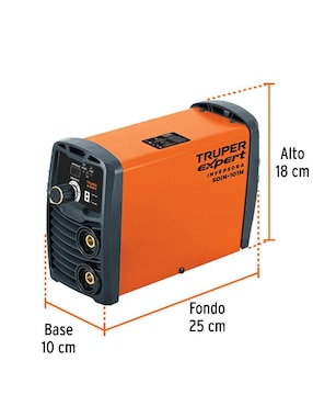 Soldadora Truper 100900 120 A