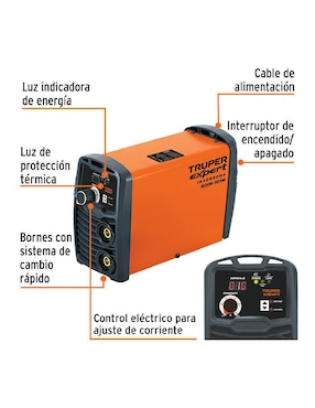Soldadora Truper 100900 120 A
