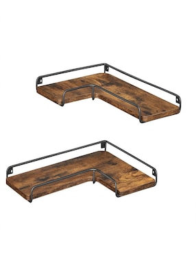 Estante de madera con metal Songmics Home Colex MLLS831B01
