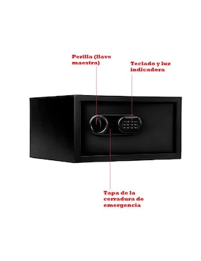 Caja fuerte eléctrica Xtellar