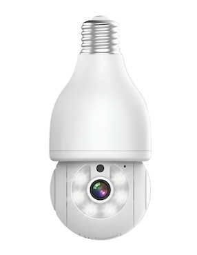 Cámara individual de seguridad Xtellar inalámbrica Full HD 360° con capacidad para grabar visión nocturna para interior