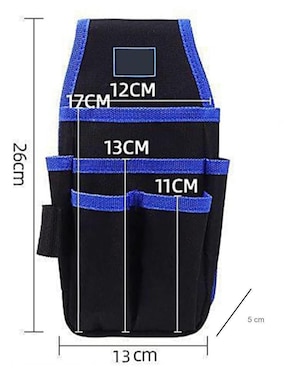 Bolsa portaherramientas para electricista Lab.G