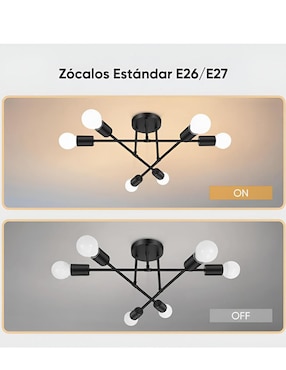 Lámpara Xtellar led