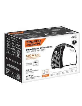 Soldadora Truper 102236 130 A