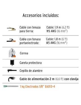 Soldadora Truper 102236 130 A