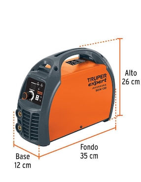 Soldadora Truper 102236 130 A
