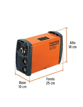 Soldadora Truper 102322 130 A