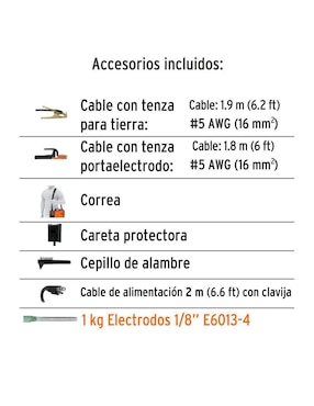 Soldadora Truper 102322 130 A