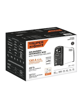 Soldadora Truper 102322 130 A