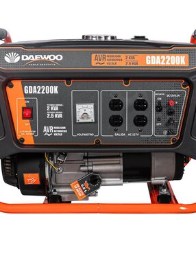 Generador de gasolina Daewoo