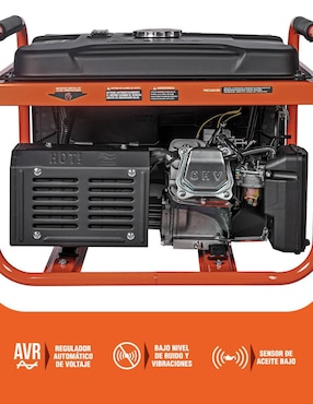 Generador de gasolina Daewoo